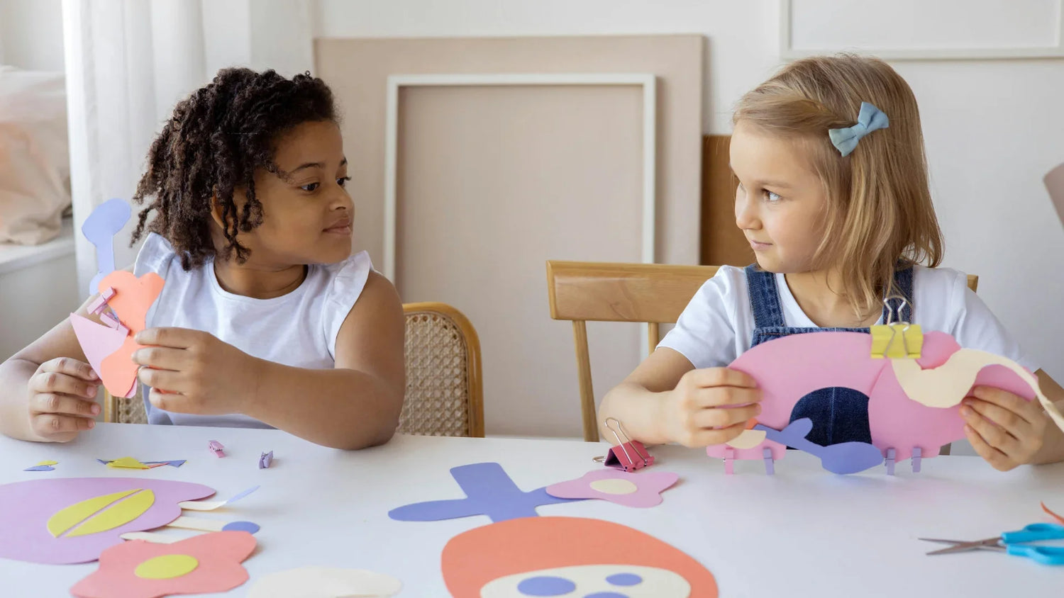 kreative ideen mit kindern