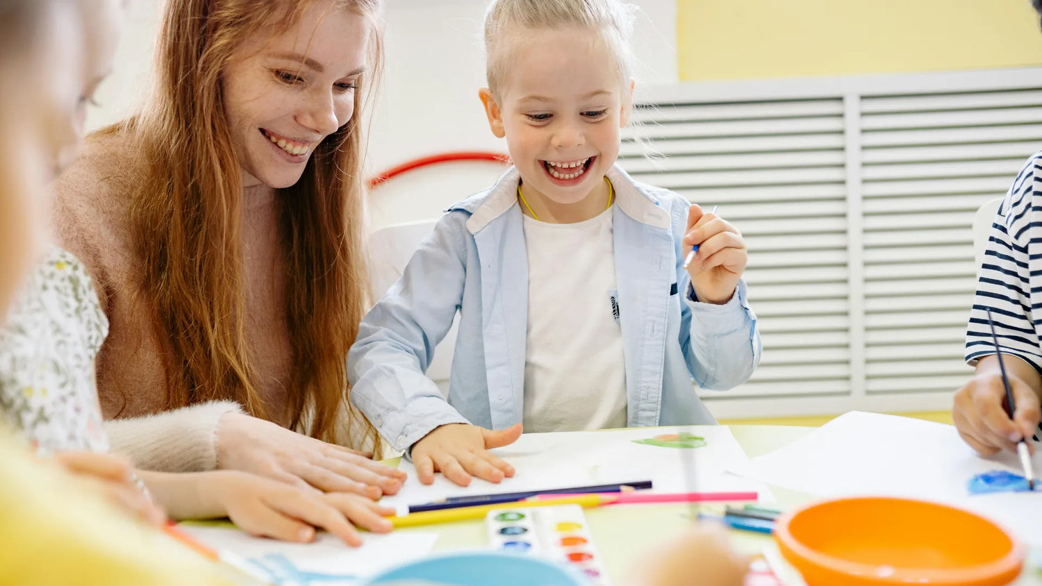 kreatives mit kindern