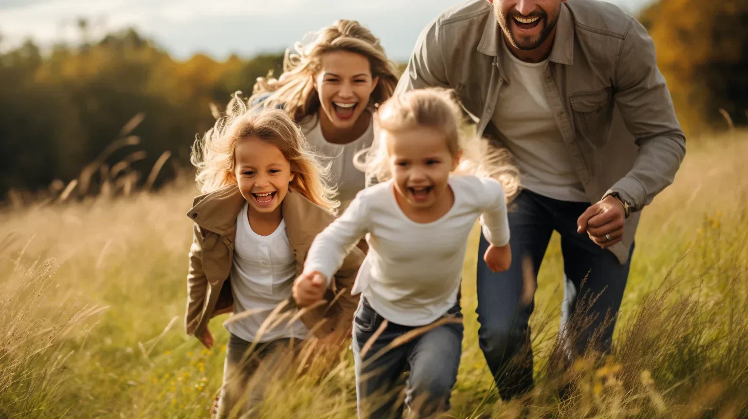 unternehmung mit familie