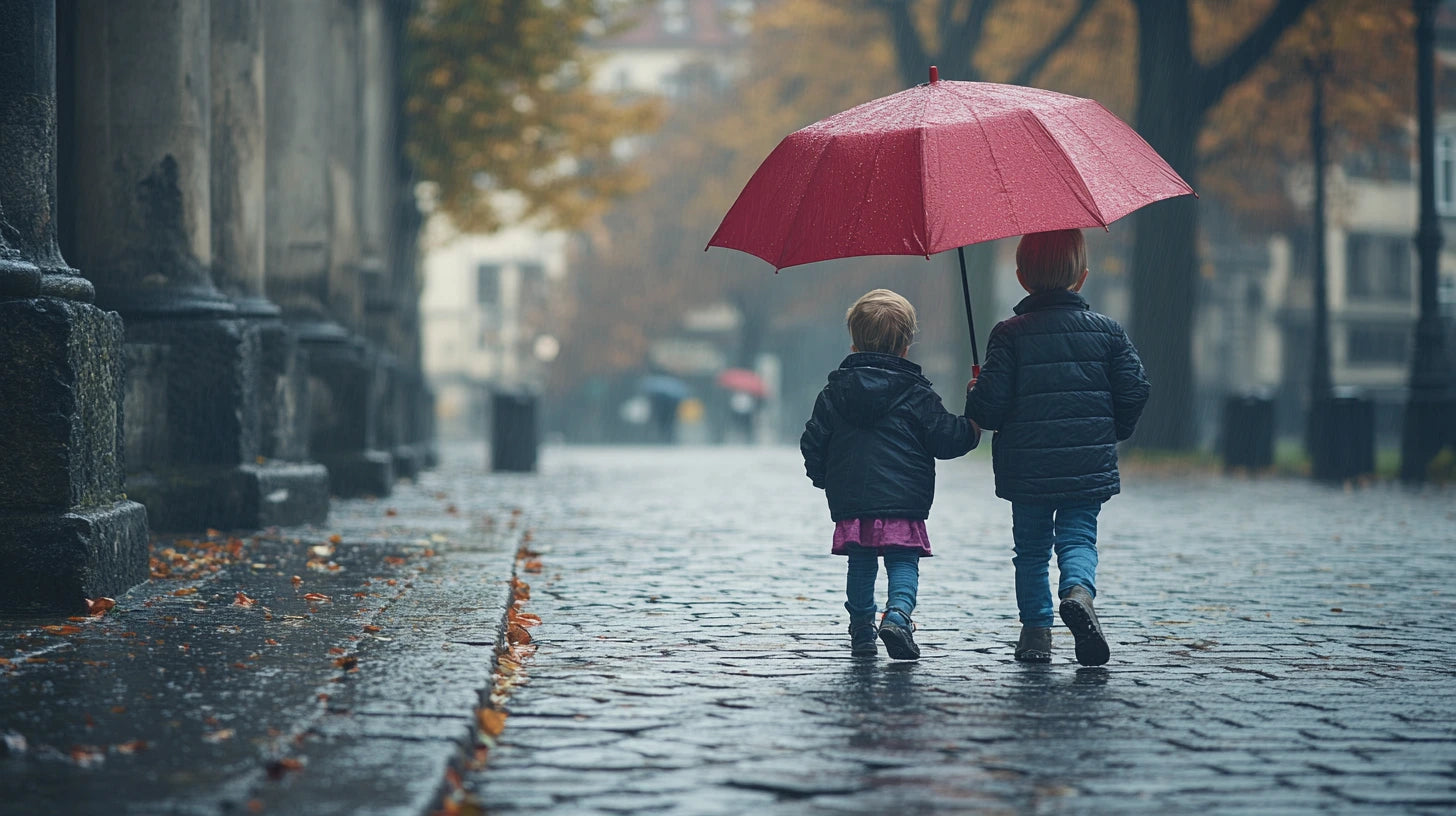 unternehmungen mit kindern bei regen