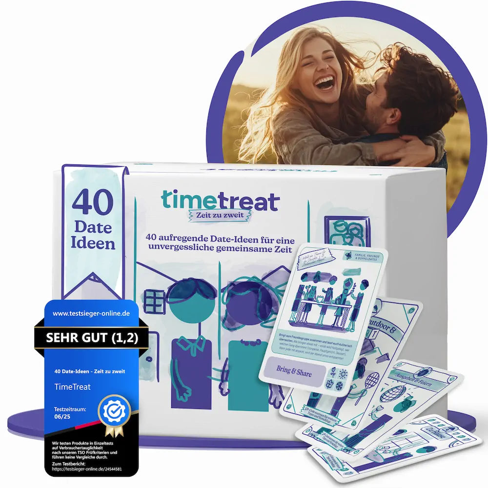 Zeit zu zweit - Datebox