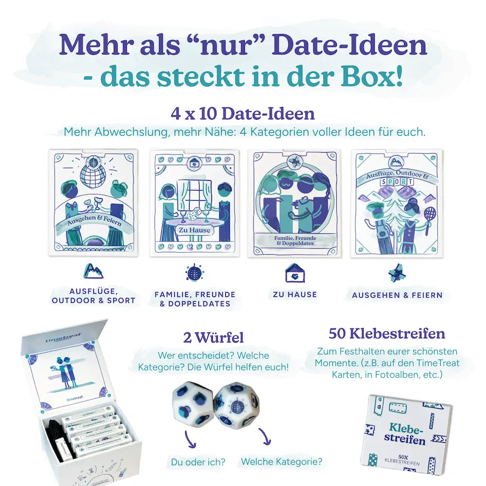 Zeit zu zweit - Datebox