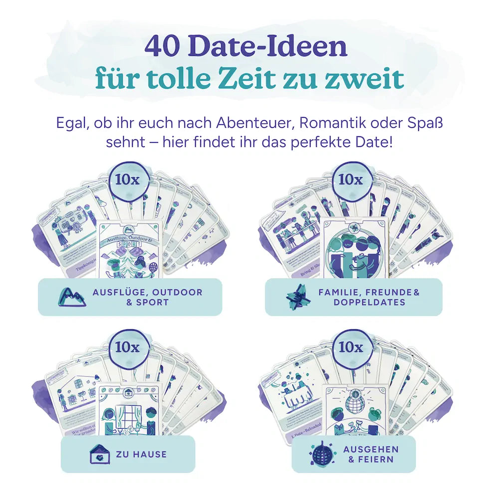 Zeit zu zweit - Datebox