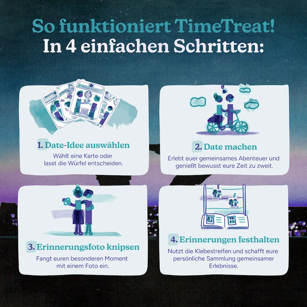 Zeit zu zweit - Datebox