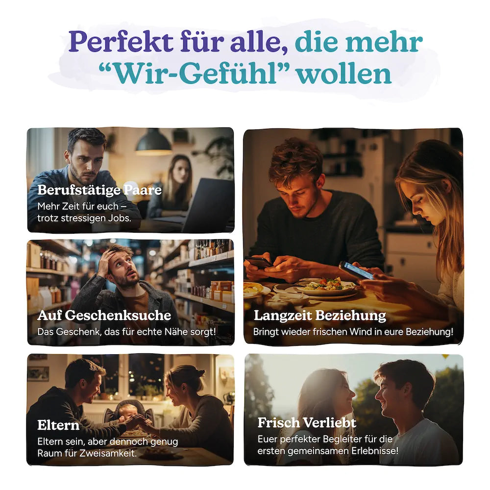 Zeit zu zweit - Zeitgeschenk