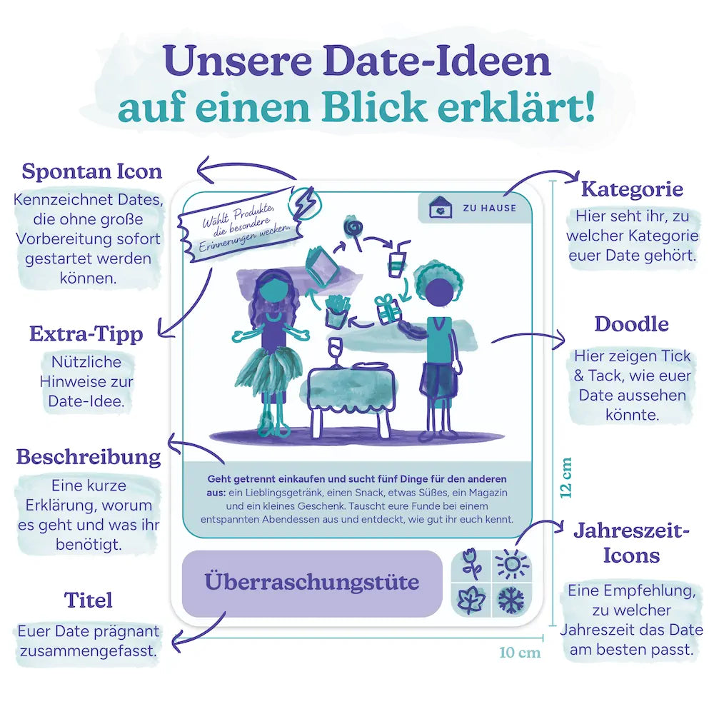 Zeit zu zweit - Datebox