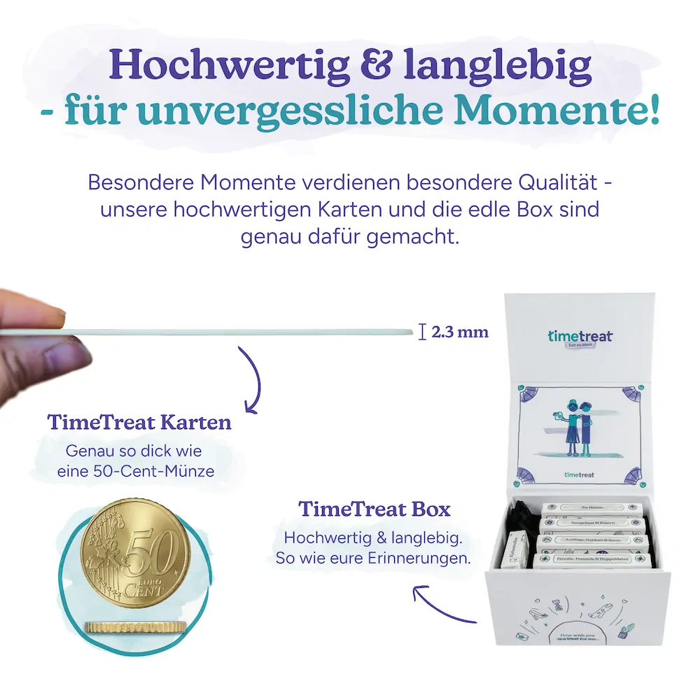 Zeit zu zweit - Datebox