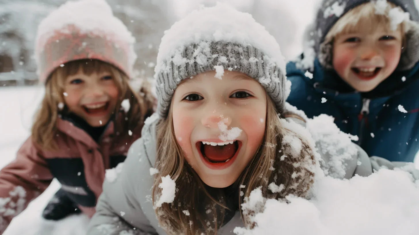 aktivitäten mit kindern im winter